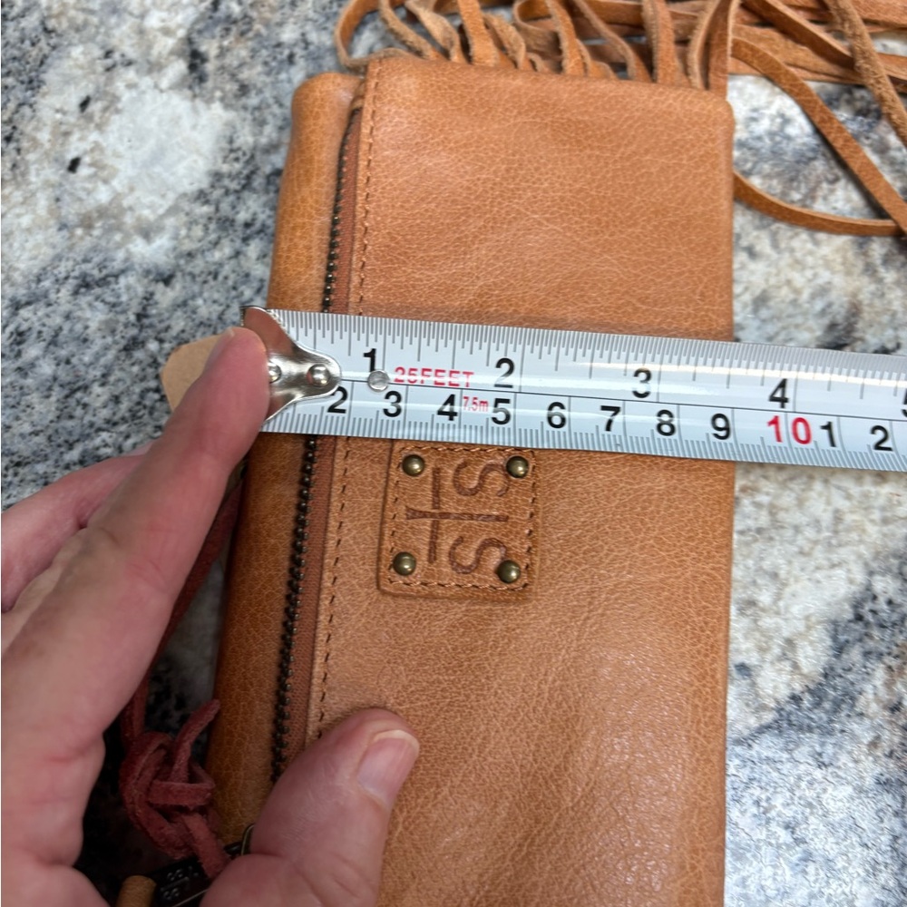 STS Ranchwear Rhapsody Mesa Brown Wallet - Picture 9 of 11